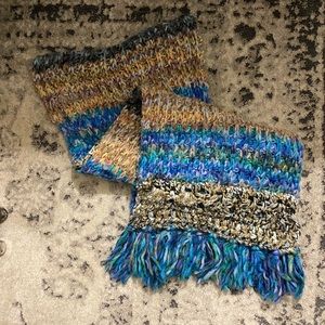 Free People Knit Scarf